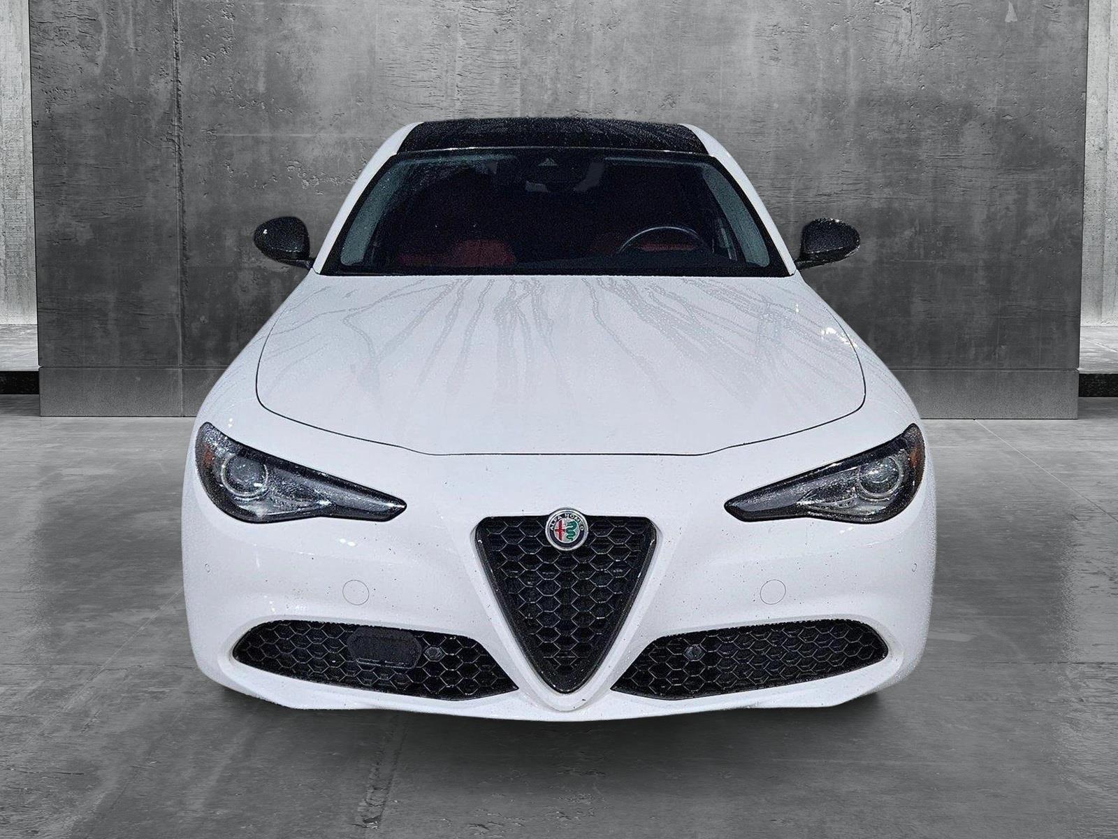 2020 Alfa Romeo Giulia Vehicle Photo in Hollywood, FL 33021