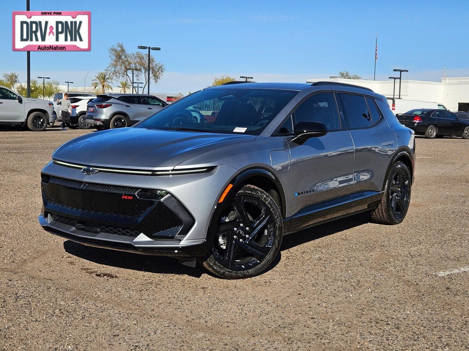 2025 Chevrolet Equinox EV Vehicle Photo in PEORIA, AZ 85382-3715