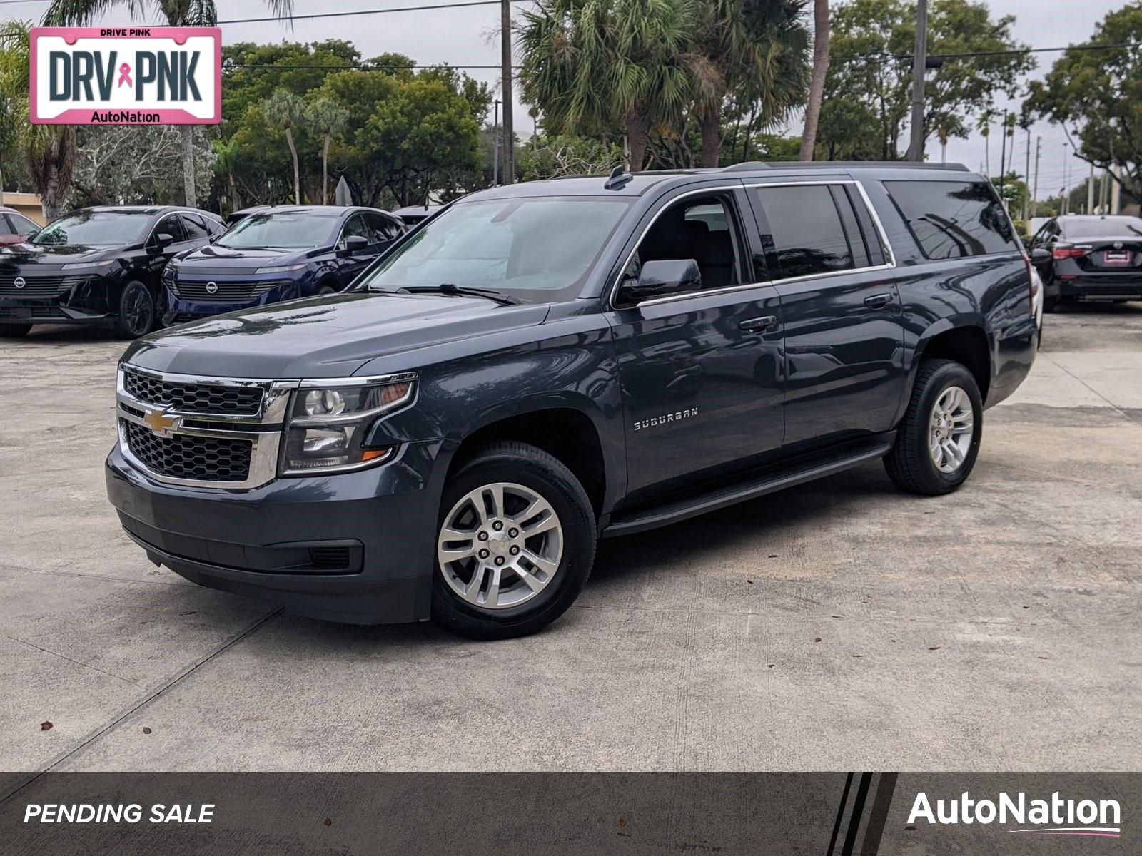 2020 Chevrolet Suburban Vehicle Photo in Pembroke Pines , FL 33084