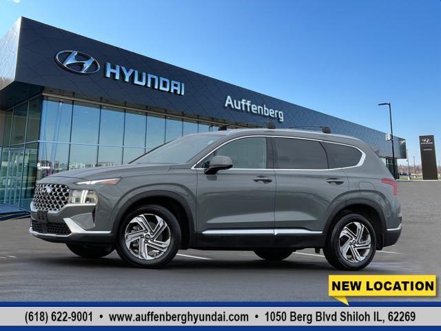 2022 Hyundai SANTA FE Vehicle Photo in Shiloh, IL 62269