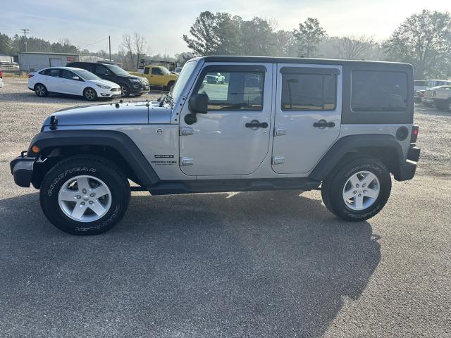 Used 2018 Jeep Wrangler JK Unlimited Sport S with VIN 1C4BJWDG6JL926869 for sale in Elba, AL