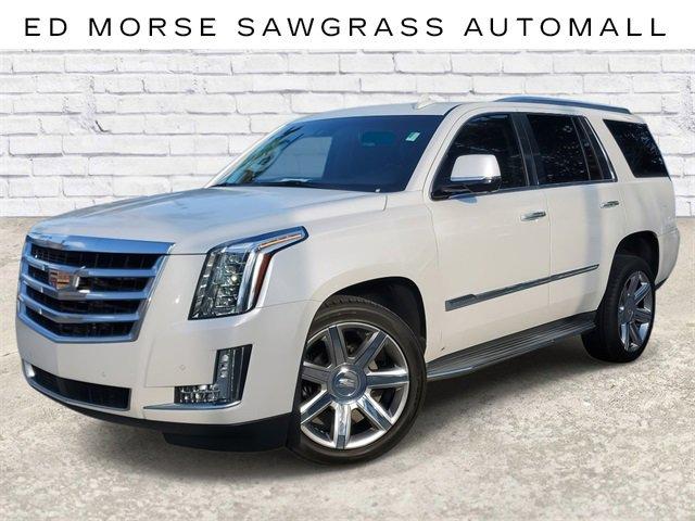 2016 Cadillac Escalade Vehicle Photo in SUNRISE, FL 33323-3202