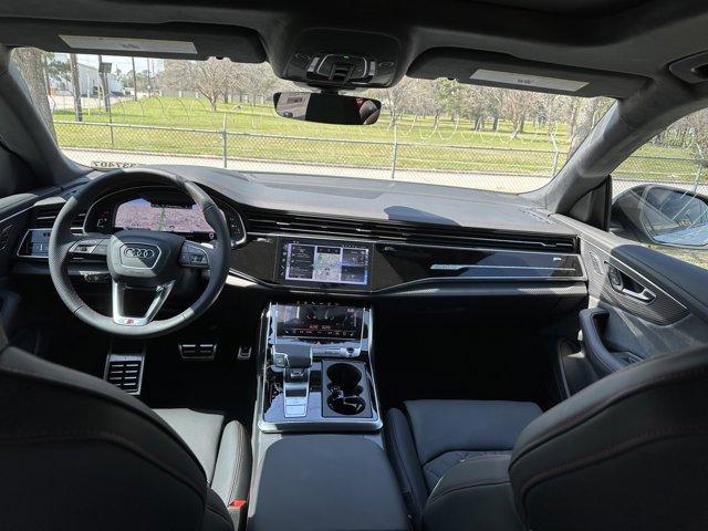 2025 Audi SQ8 Vehicle Photo in HOUSTON, TX 77090