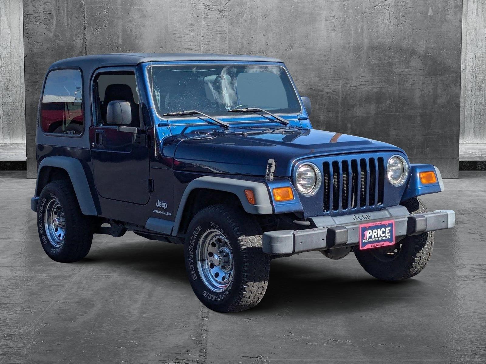 2005 Jeep Wrangler Vehicle Photo in VALENCIA, CA 91355-1705