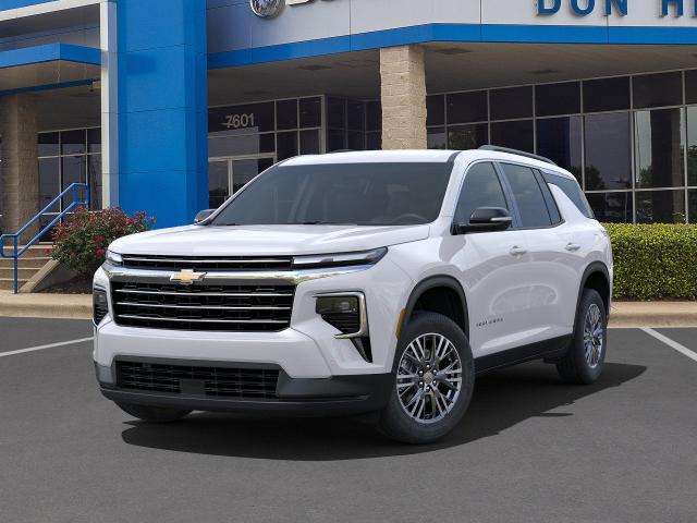 2025 Chevrolet Traverse Vehicle Photo in GEORGETOWN, TX 78626-7508