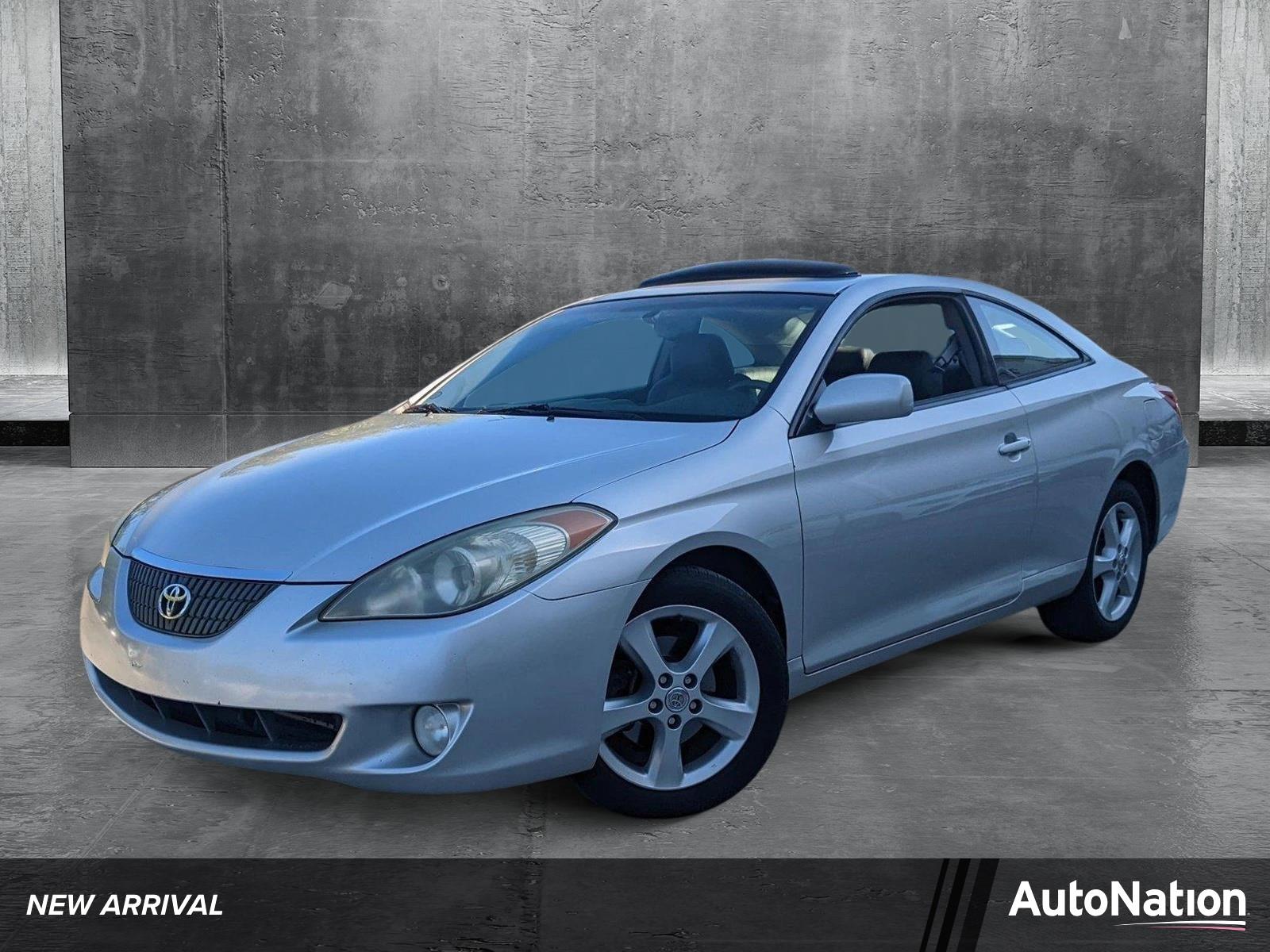 2004 Toyota Camry Solara Vehicle Photo in Pompano Beach, FL 33064