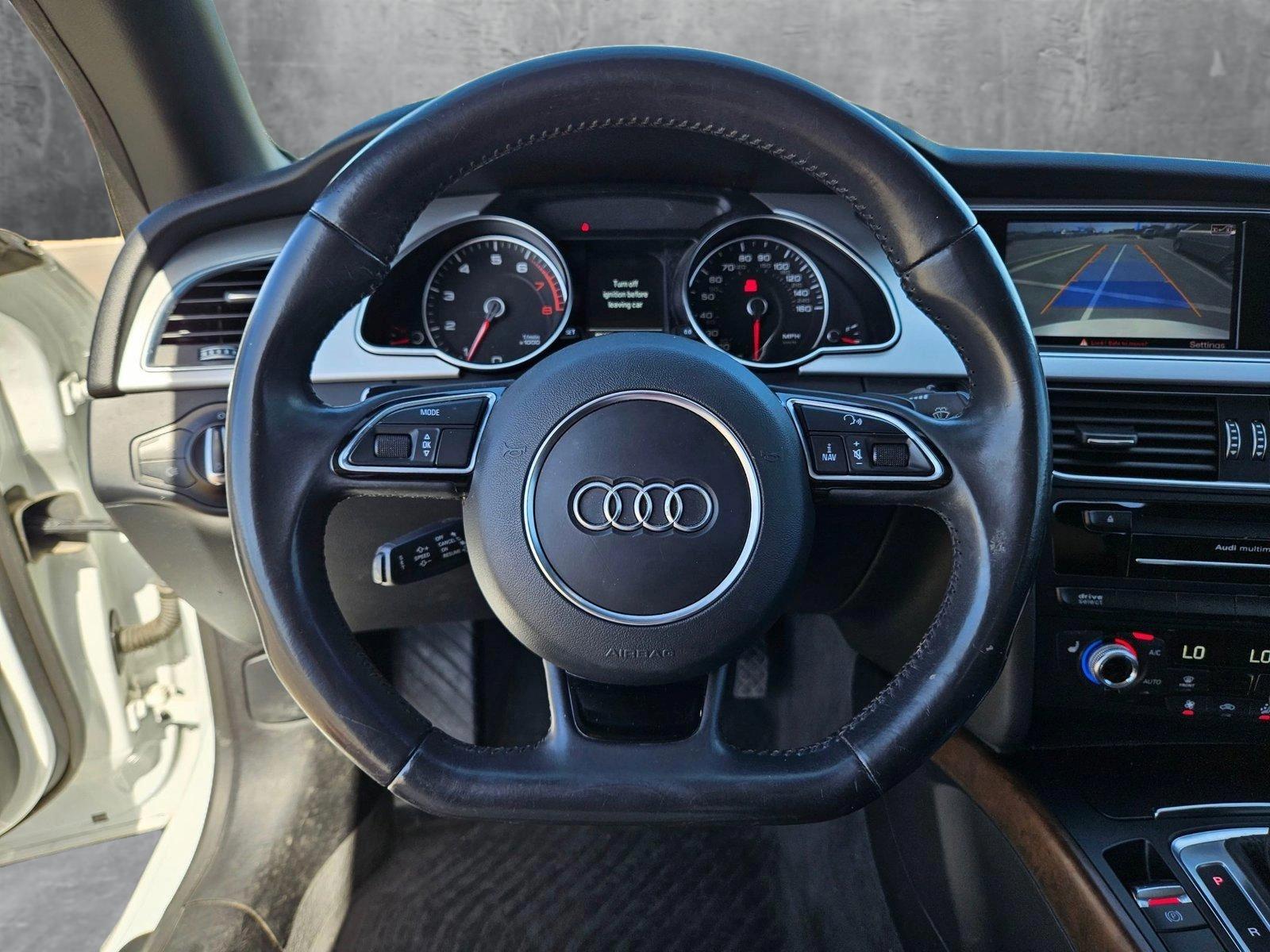 2015 Audi A5 Vehicle Photo in Austin, TX 78728