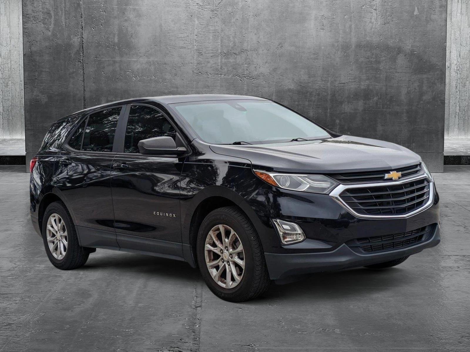 2020 Chevrolet Equinox Vehicle Photo in GREENACRES, FL 33463-3207