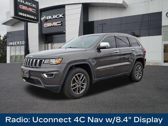 2019 Jeep Grand Cherokee Vehicle Photo in WATERTOWN, CT 06795-3318
