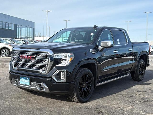 Certified 2022 GMC Sierra 1500 Limited Denali with VIN 3GTU9FEL5NG174257 for sale in Green Bay, WI