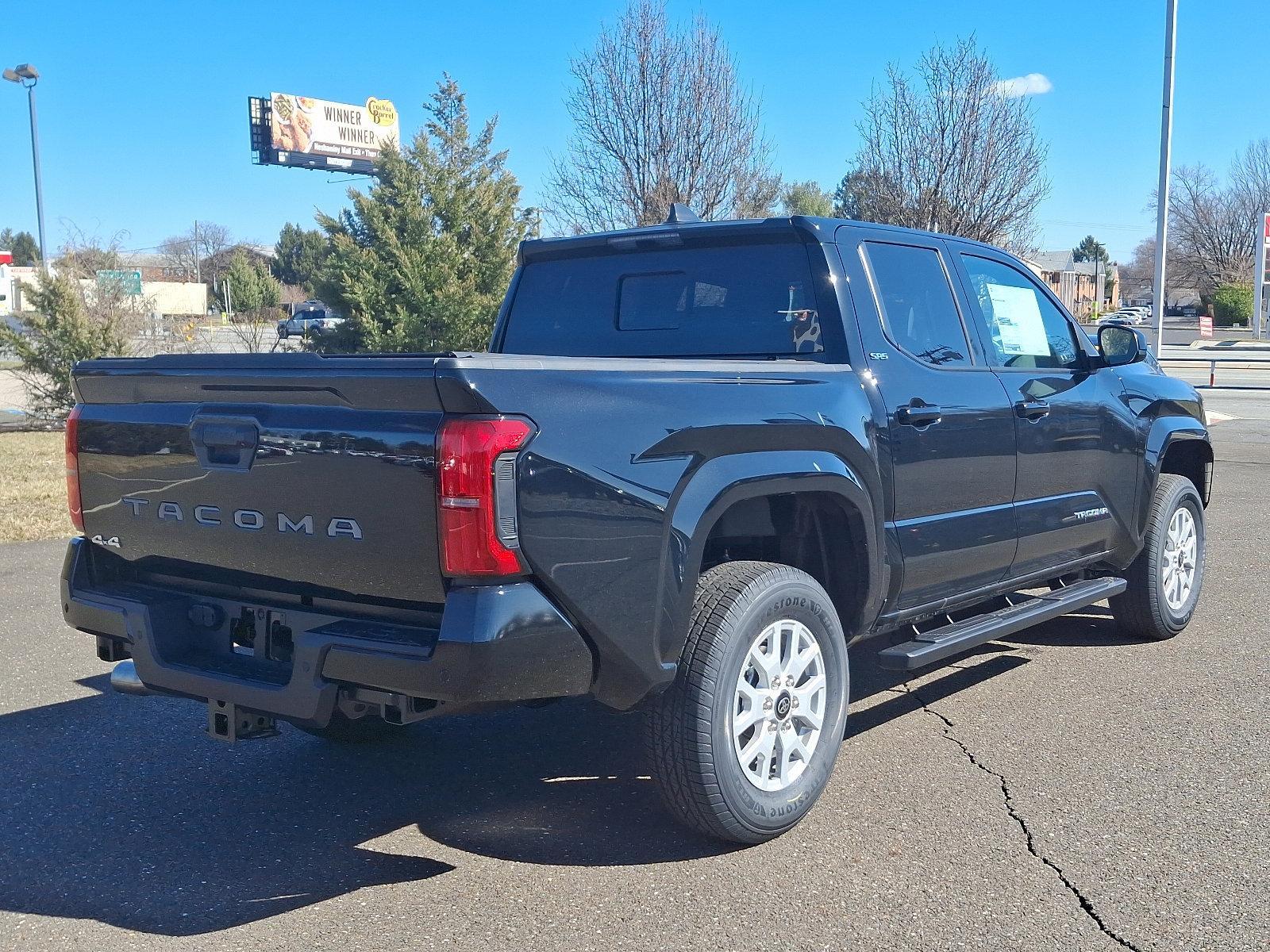2025 Toyota Tacoma 4WD Vehicle Photo in Trevose, PA 19053