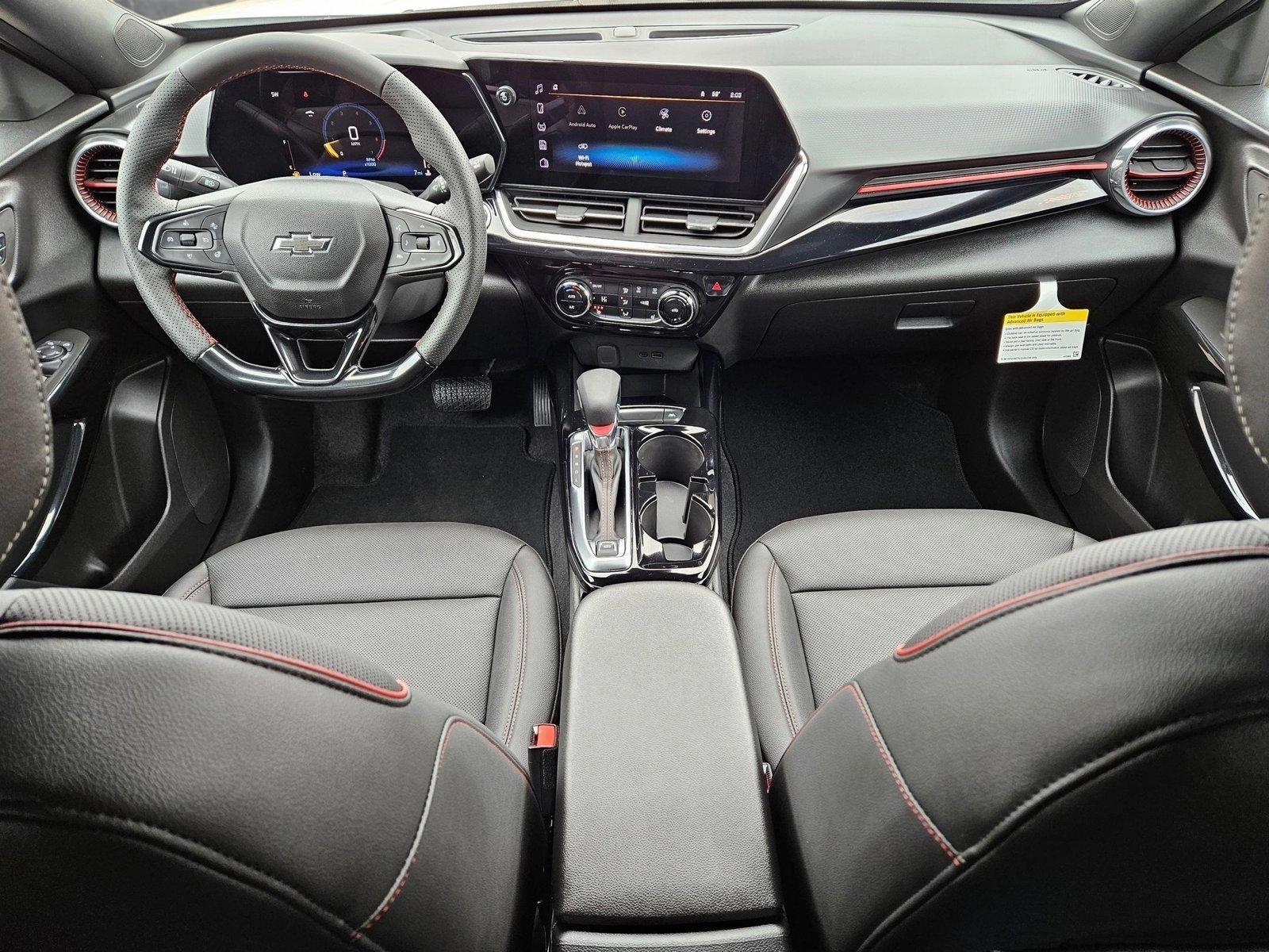 2025 Chevrolet Trax Vehicle Photo in AMARILLO, TX 79106-1809