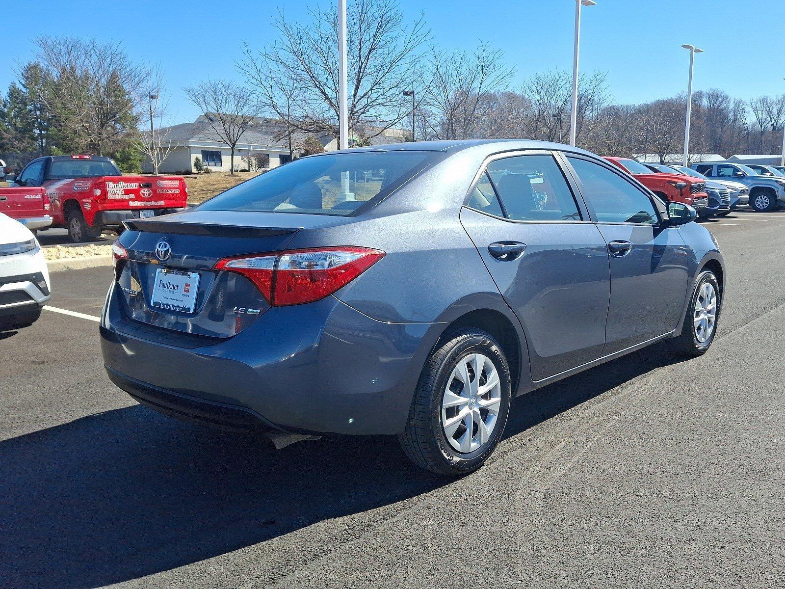 2014 Toyota Corolla Vehicle Photo in Harrisburg, PA 17111