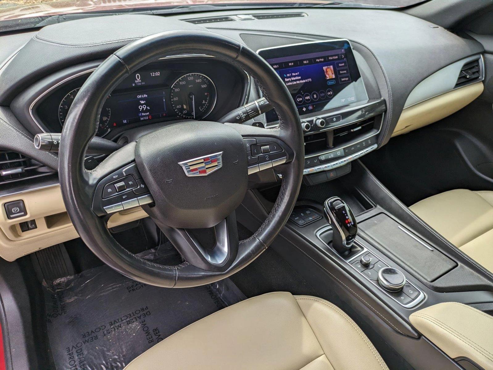 2021 Cadillac CT5 Vehicle Photo in GREENACRES, FL 33463-3207