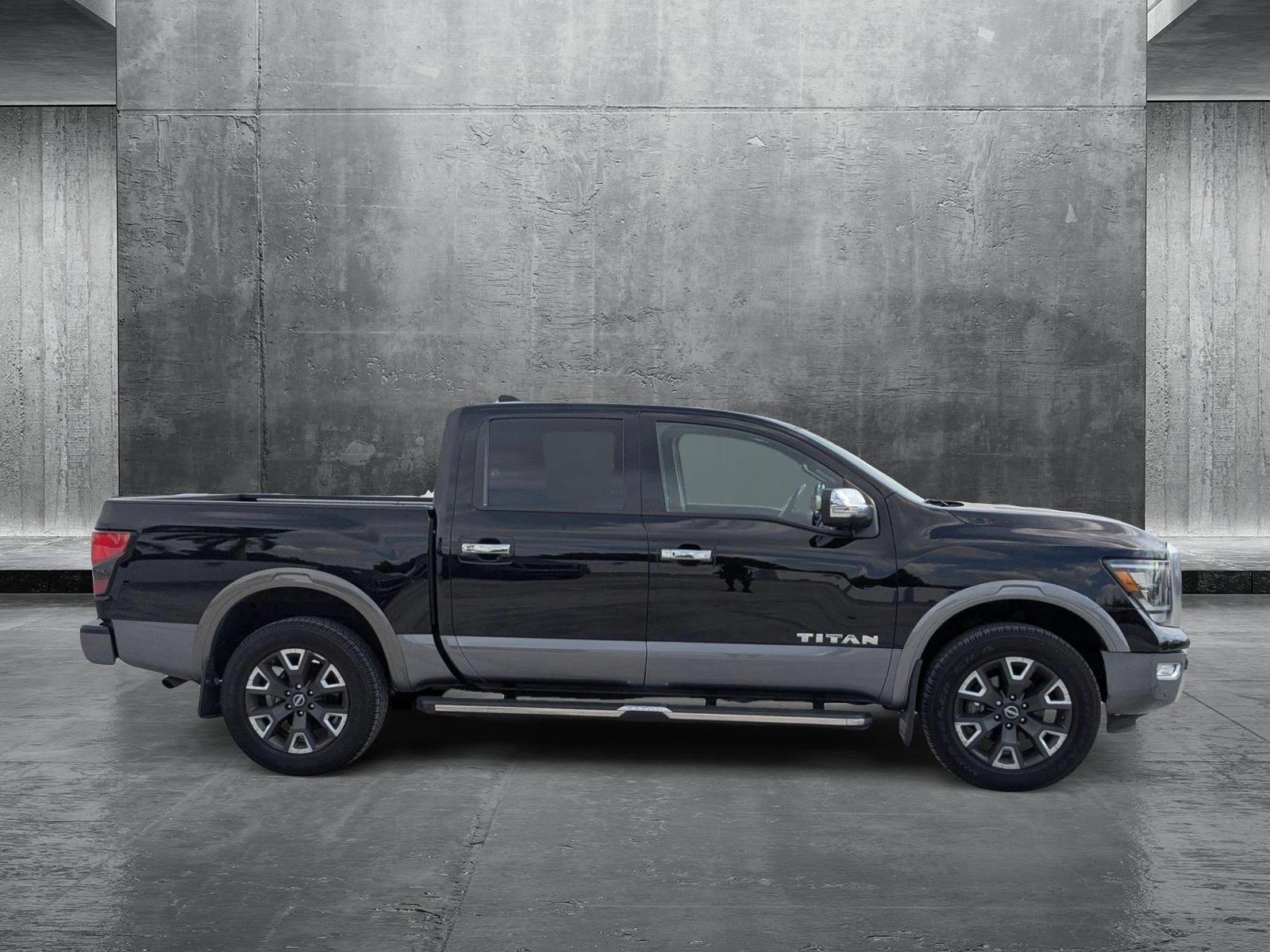 2023 Nissan Titan Vehicle Photo in Pembroke Pines , FL 33084