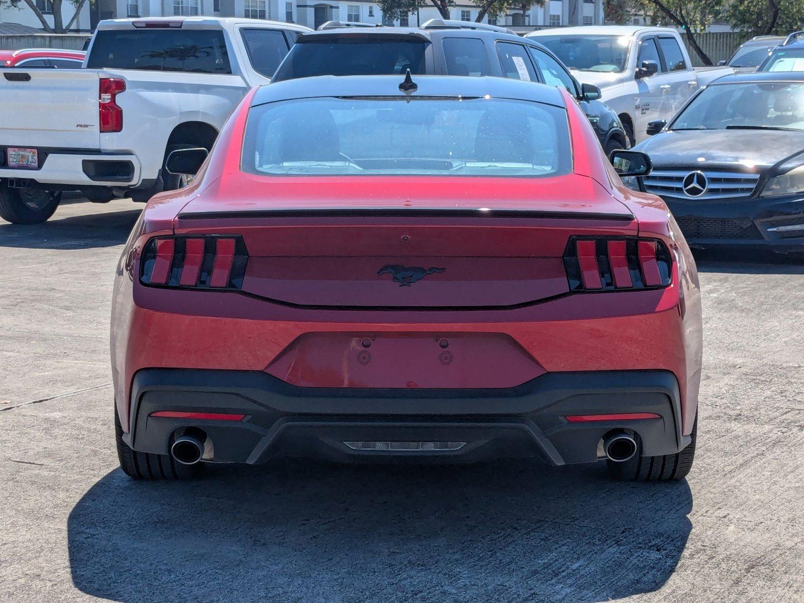 2024 Ford Mustang Vehicle Photo in PEMBROKE PINES, FL 33024-6534