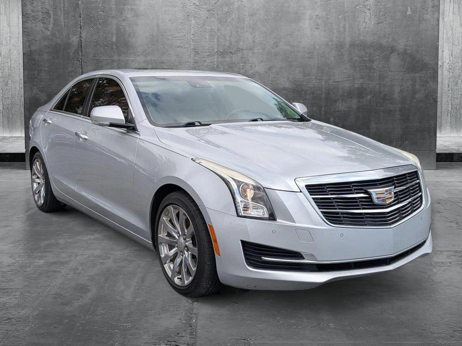 2017 Cadillac ATS Sedan Vehicle Photo in Panama City, FL 32401