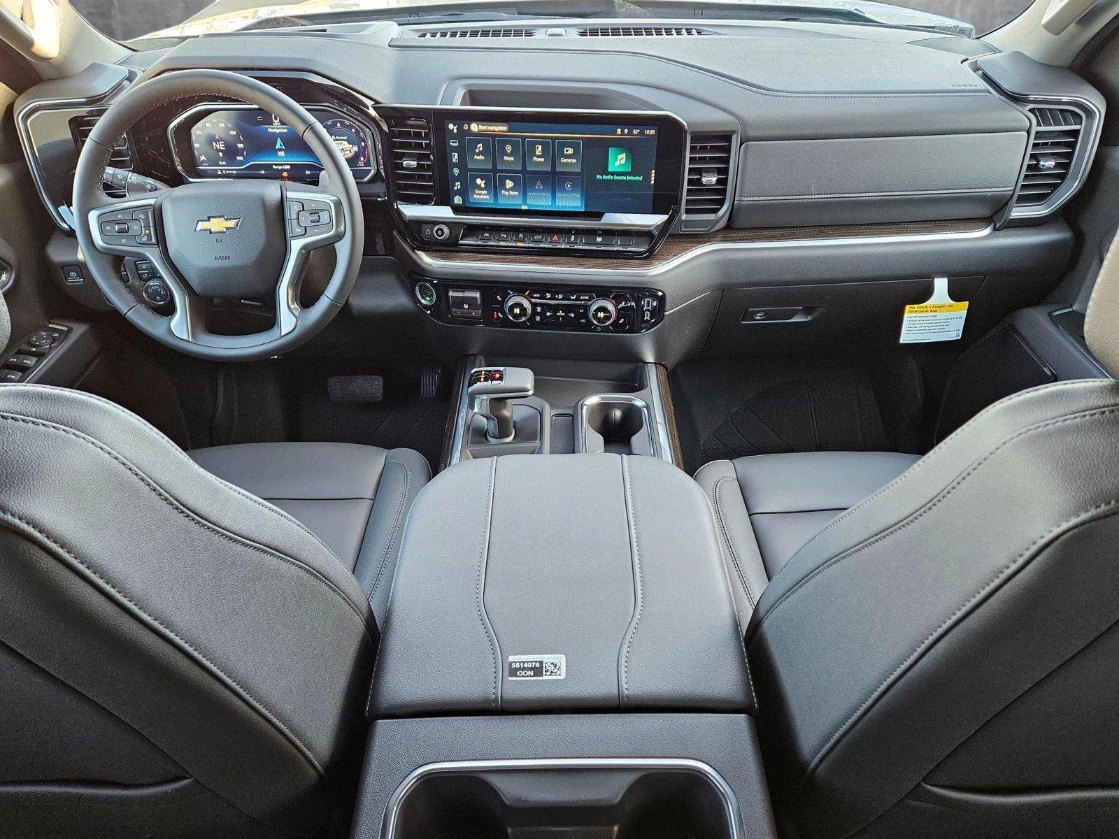 2025 Chevrolet Silverado 1500 Vehicle Photo in AMARILLO, TX 79103-4111