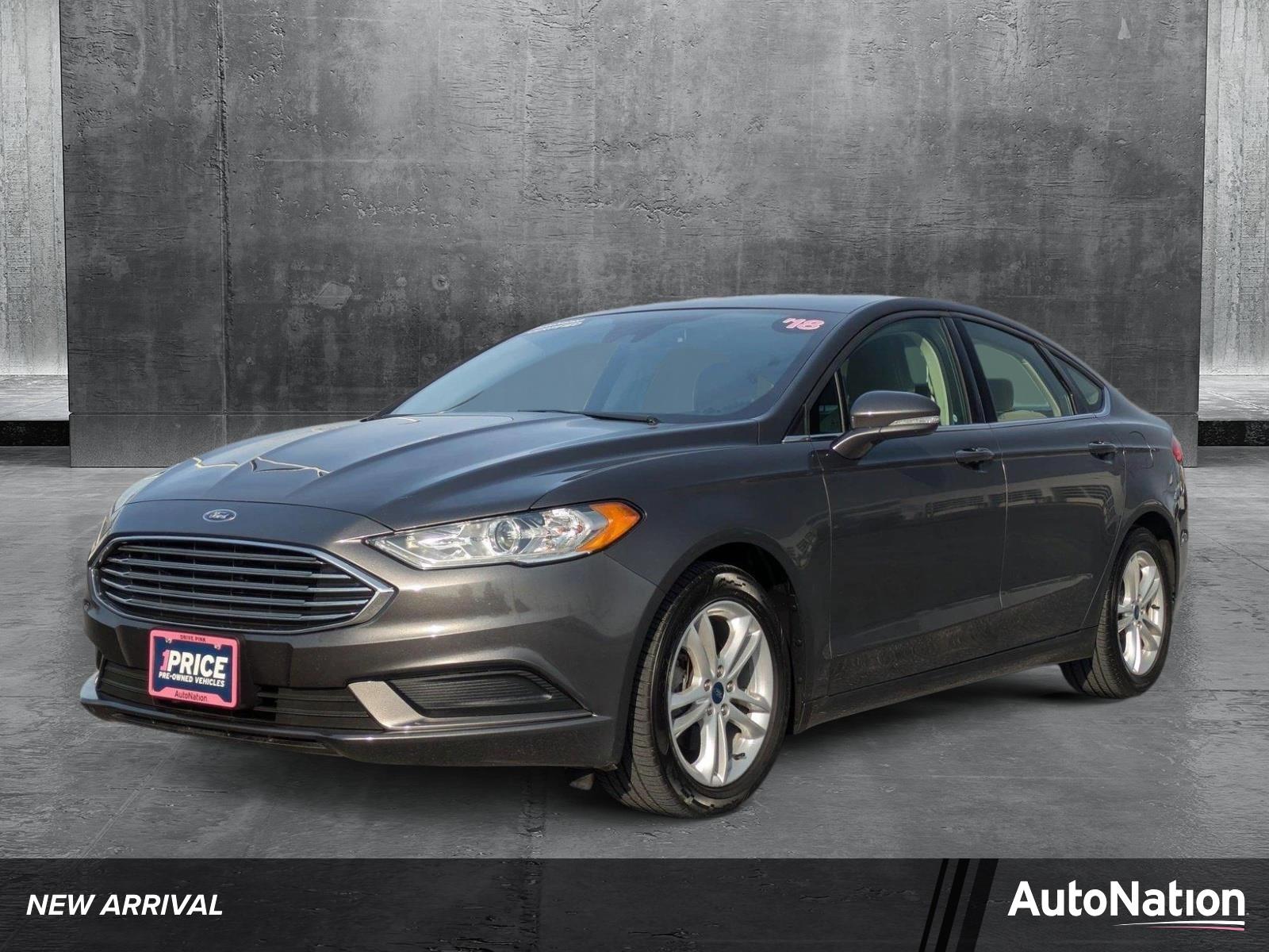 2018 Ford Fusion Vehicle Photo in LAUREL, MD 20707-4697