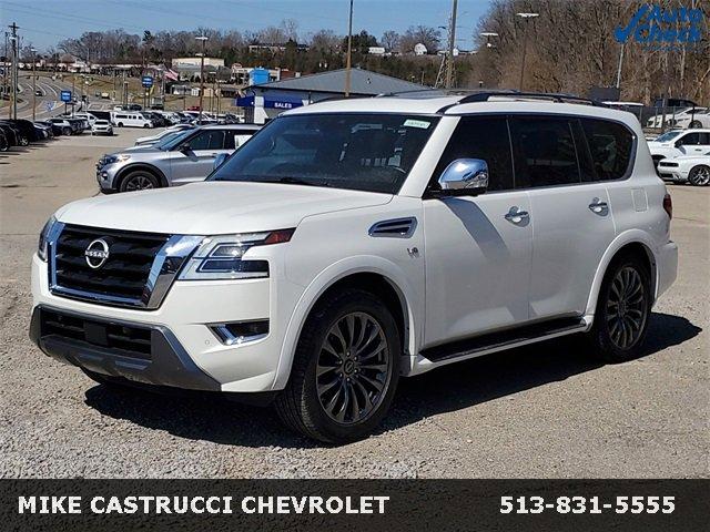 2021 Nissan Armada Vehicle Photo in MILFORD, OH 45150-1684