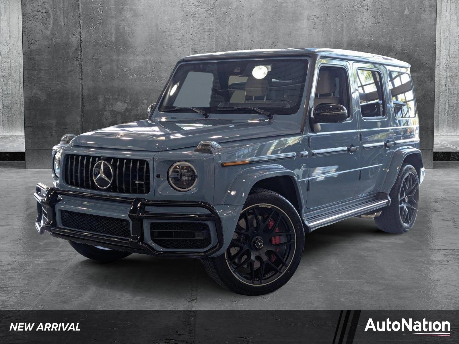 2021 Mercedes-Benz G-Class Vehicle Photo in Miami, FL 33169