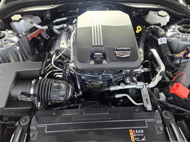 2025 Cadillac CT5 Vehicle Photo in Oklahoma City, OK 73114
