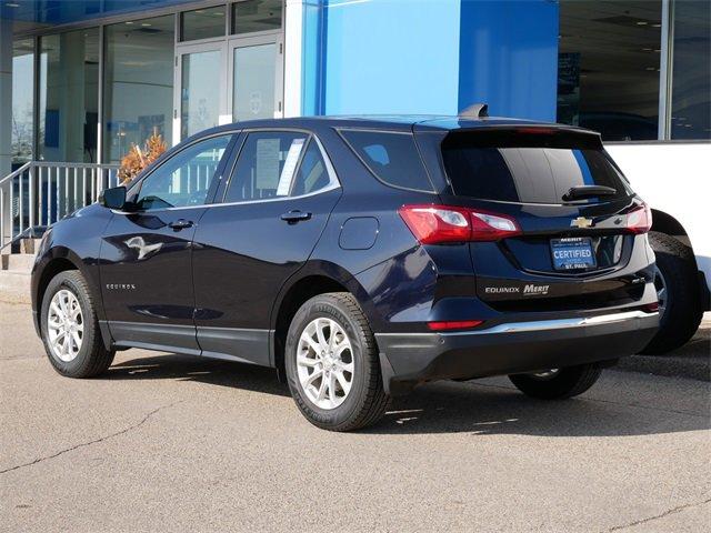 2020 Chevrolet Equinox Vehicle Photo in MAPLEWOOD, MN 55119-4794