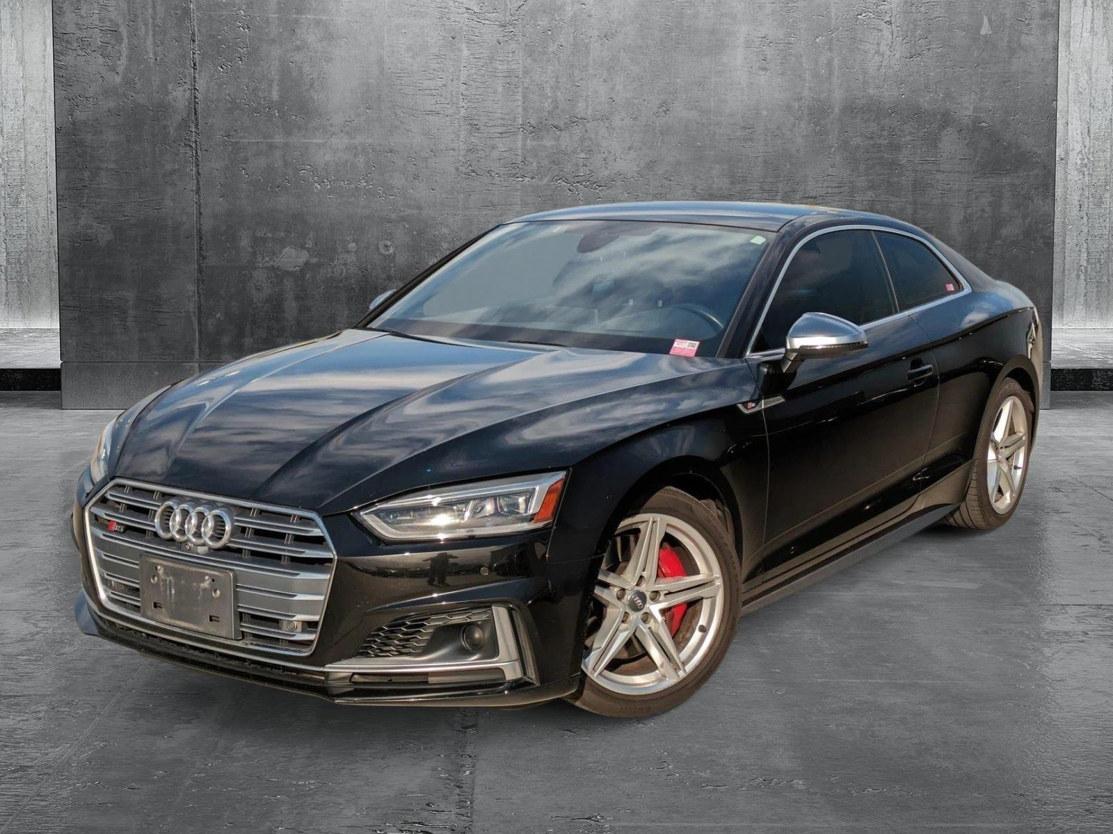 2018 Audi S5 Coupe Vehicle Photo in Rockville, MD 20852