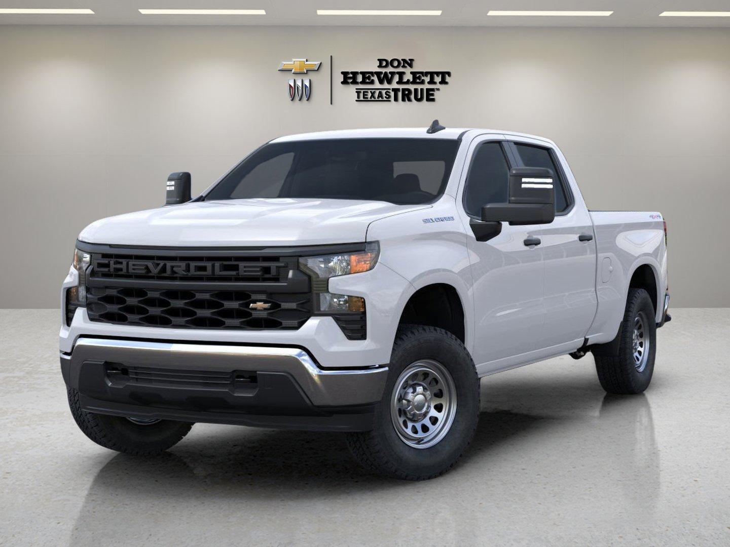 2025 Chevrolet Silverado 1500 Vehicle Photo in GEORGETOWN, TX 78626-7508