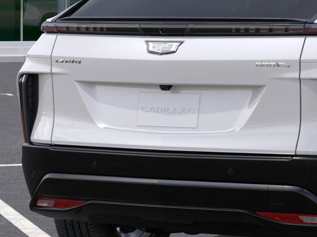 2025 Cadillac LYRIQ Vehicle Photo in TOPEKA, KS 66609-0000