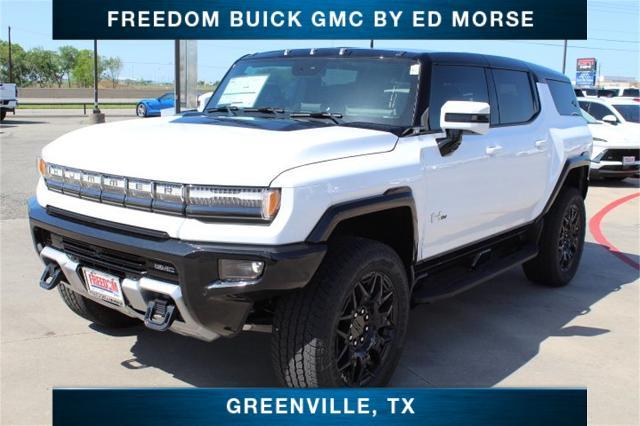 2025 GMC HUMMER EV SUV Vehicle Photo in Greenville, TX 75402