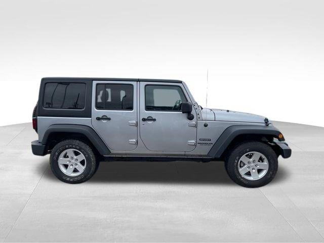 2017 Jeep Wrangler Unlimited Vehicle Photo in MEDINA, OH 44256-9631