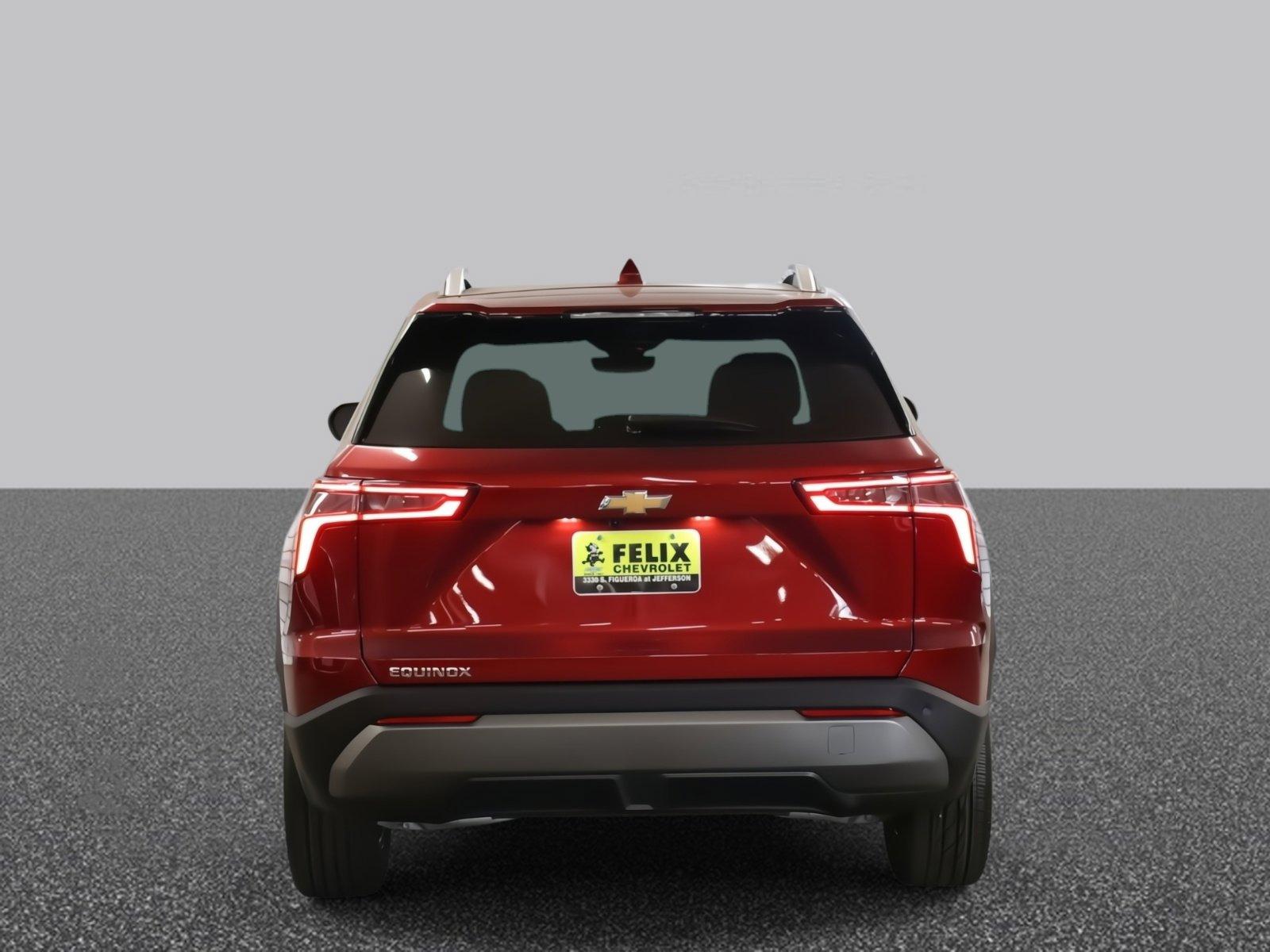 2025 Chevrolet Equinox Vehicle Photo in LOS ANGELES, CA 90007-3794