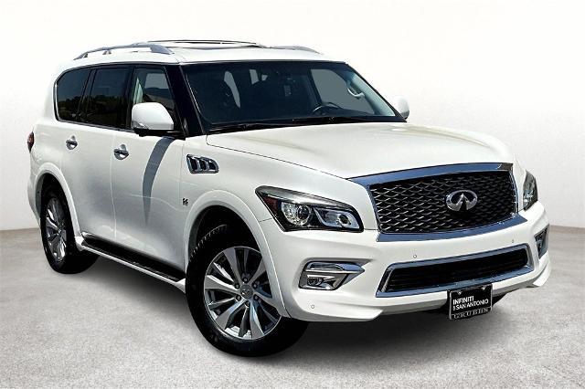 2015 INFINITI QX80 Vehicle Photo in San Antonio, TX 78230