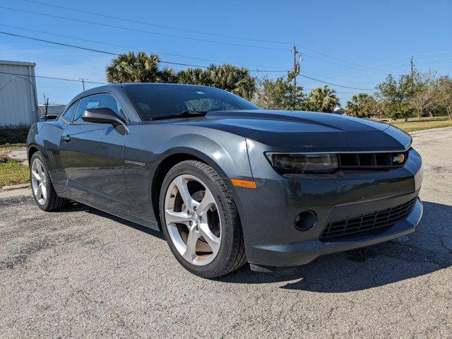 Used 2015 Chevrolet Camaro 1LT with VIN 2G1FD1E3XF9300157 for sale in Quincy, FL