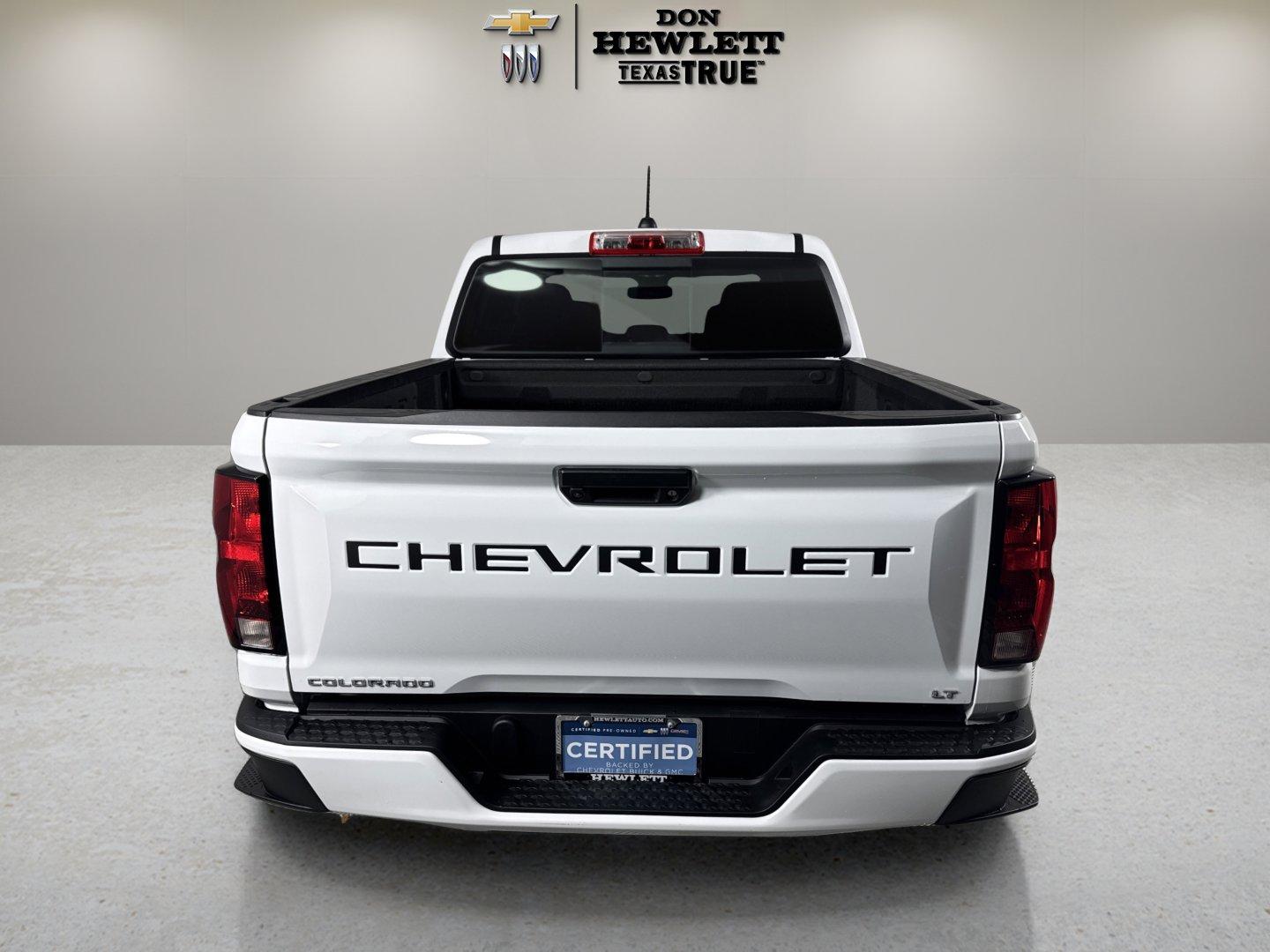 2024 Chevrolet Colorado Vehicle Photo in GEORGETOWN, TX 78626-7508