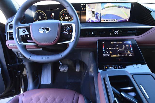 2025 INFINITI QX80 Vehicle Photo in Houston, TX 77090