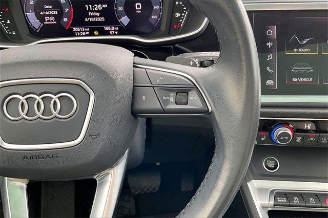 2024 Audi Q3 Vehicle Photo in INDEPENDENCE, MO 64055-1314