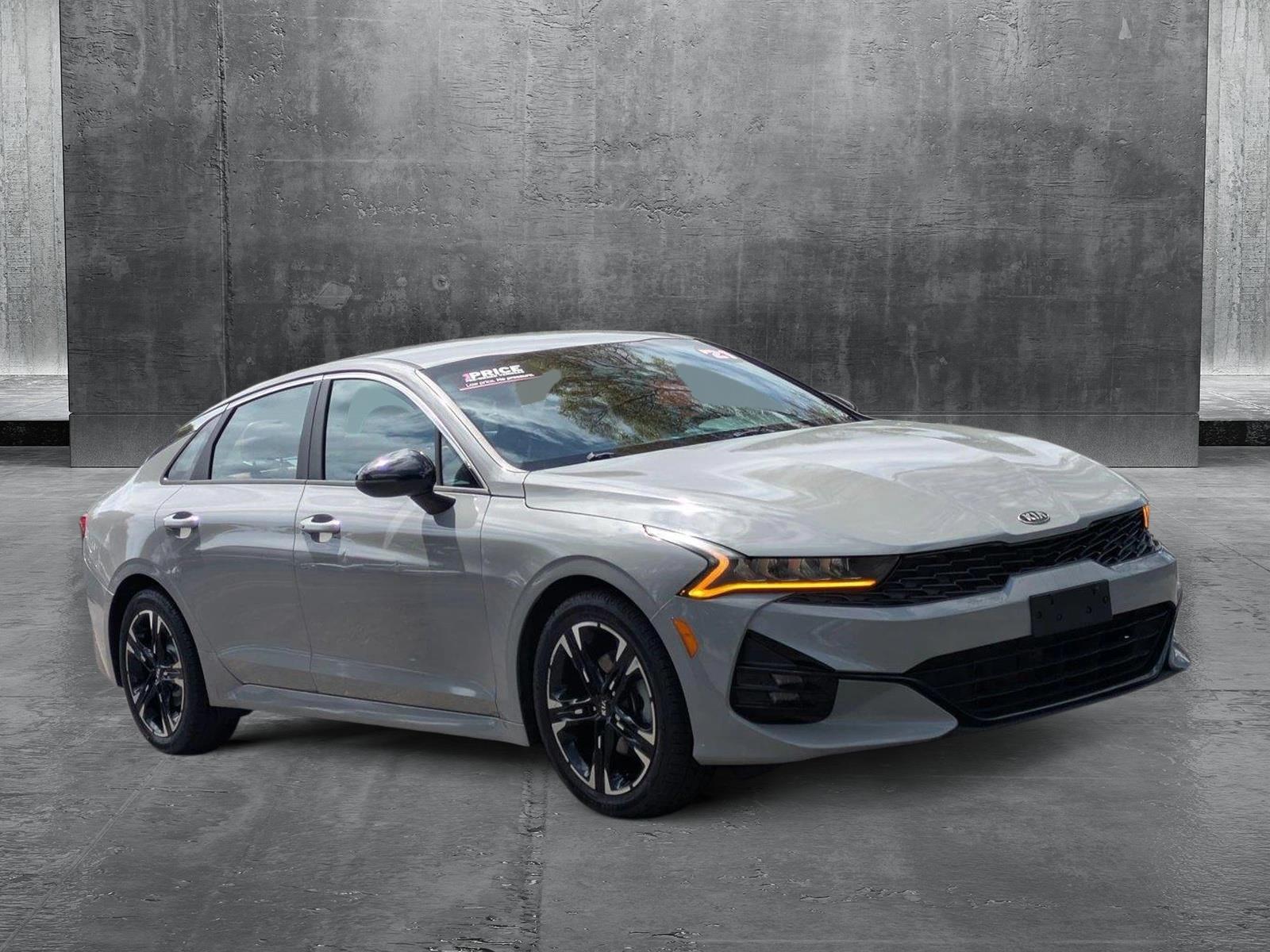 2021 Kia K5 Vehicle Photo in GREENACRES, FL 33463-3207