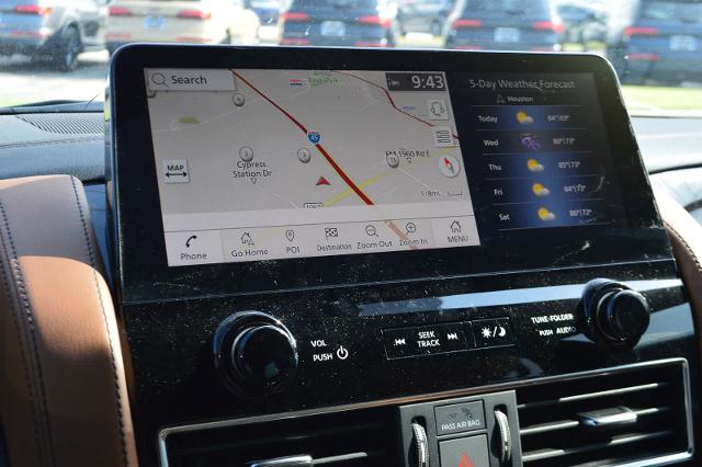 2022 INFINITI QX80 Vehicle Photo in Houston, TX 77090