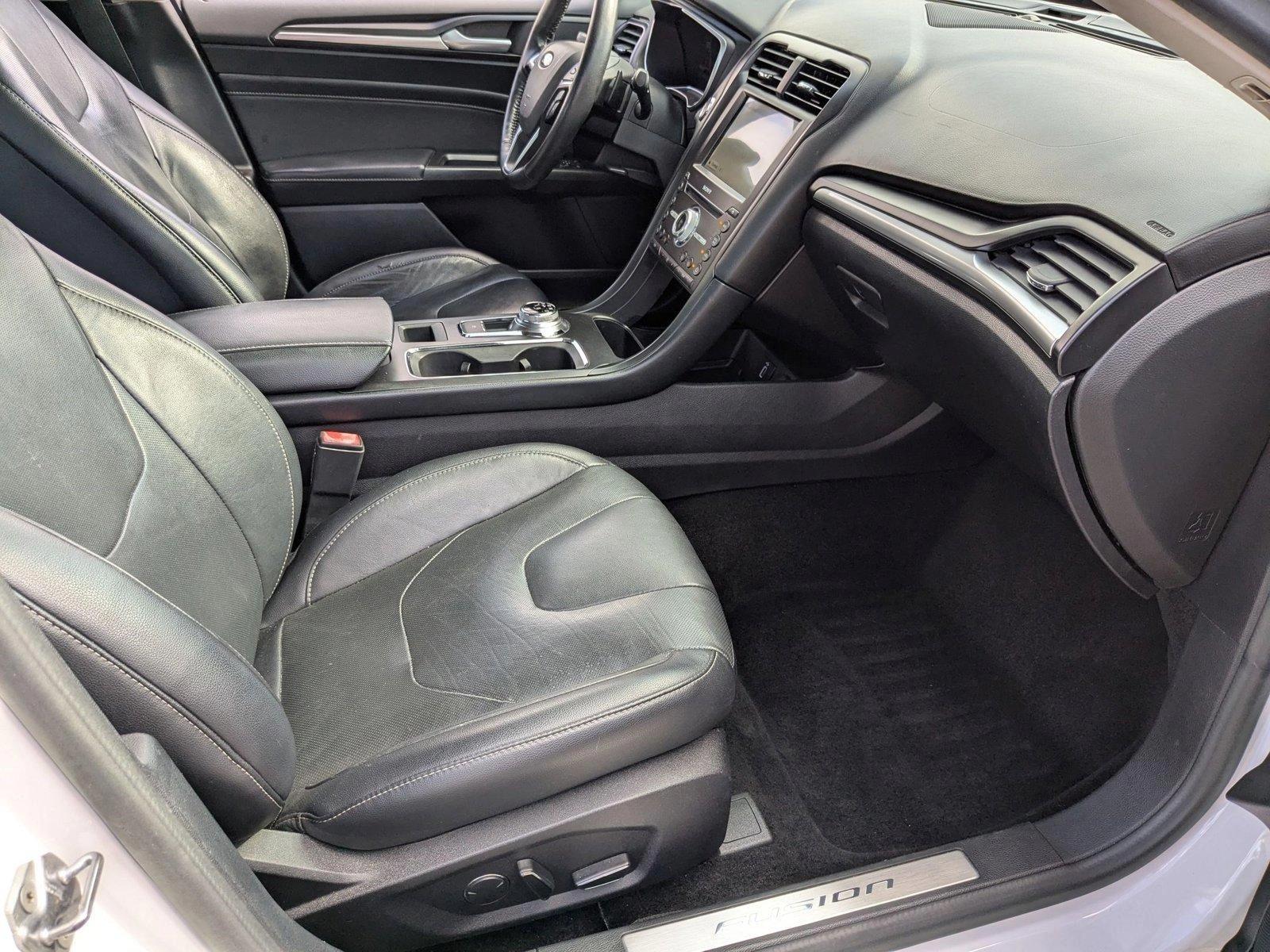 2017 Ford Fusion Vehicle Photo in Miami, FL 33015