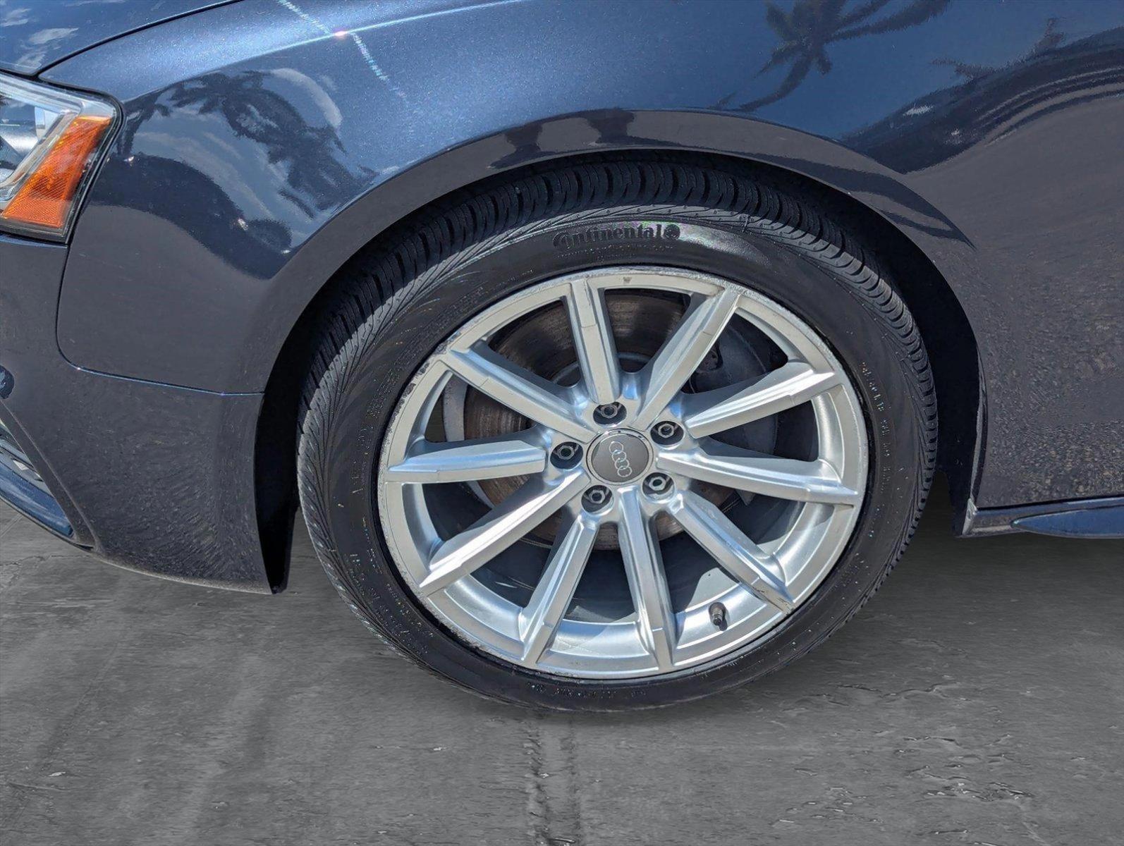 2016 Audi A5 Vehicle Photo in Delray Beach, FL 33444