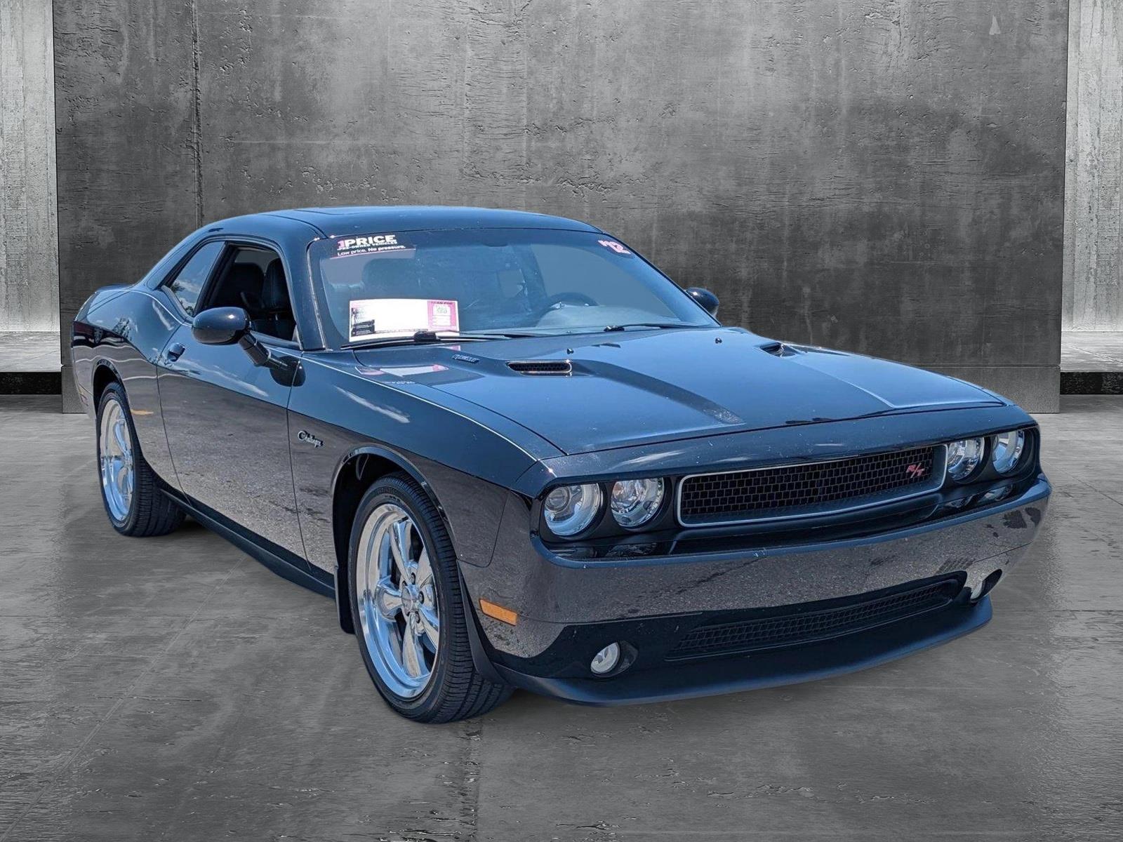 2012 Dodge Challenger Vehicle Photo in Bradenton, FL 34207