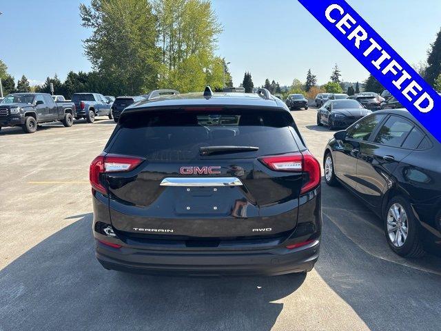 2022 GMC Terrain Vehicle Photo in PUYALLUP, WA 98371-4149