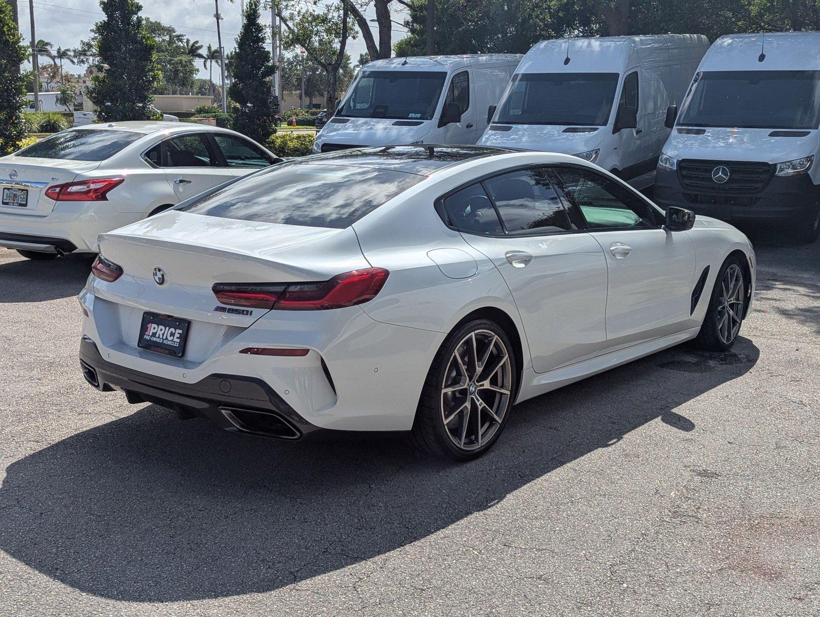 2020 BMW M850i Vehicle Photo in Delray Beach, FL 33444