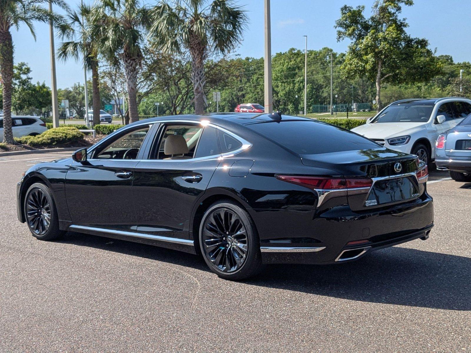 2018 Lexus LS 500 Vehicle Photo in Wesley Chapel, FL 33544