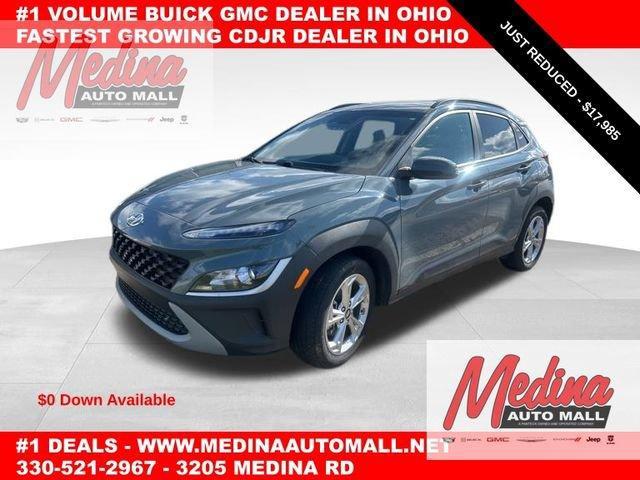 2022 Hyundai Kona Vehicle Photo in MEDINA, OH 44256-9631