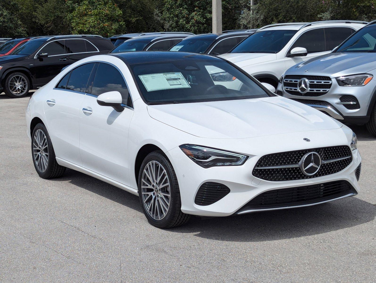 2025 Mercedes-Benz CLA Vehicle Photo in Delray Beach, FL 33444