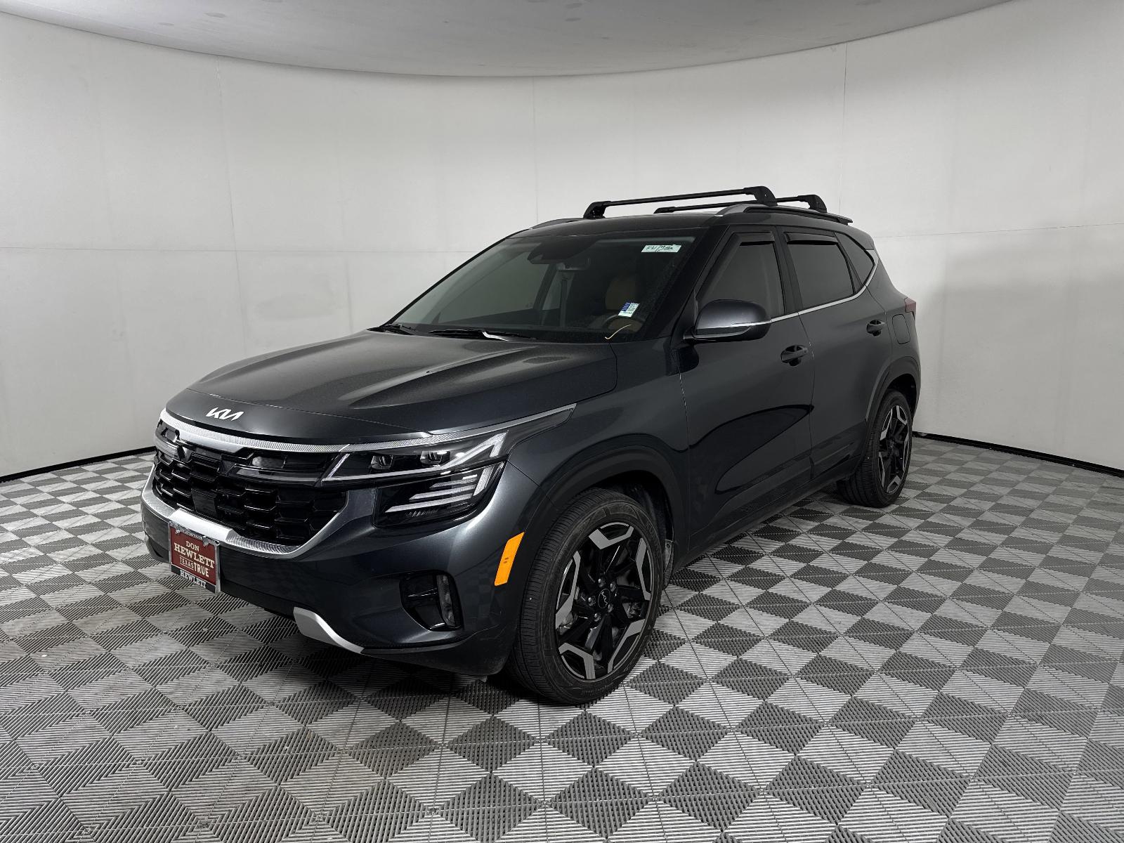 2024 Kia Seltos Vehicle Photo in GEORGETOWN, TX 78626-7508
