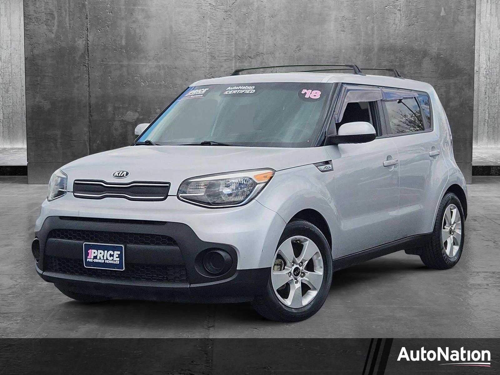 2018 Kia Soul Vehicle Photo in GILBERT, AZ 85297-0446